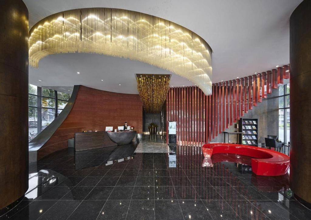 Maison New Century Hotel Dongguan Dongguan  Buitenkant foto
