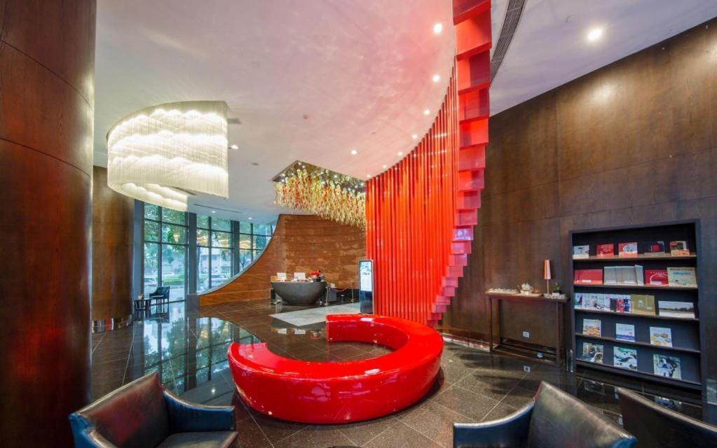 Maison New Century Hotel Dongguan Dongguan  Buitenkant foto