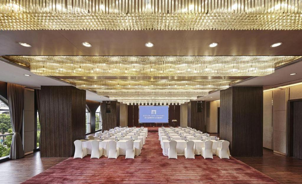 Maison New Century Hotel Dongguan Dongguan  Buitenkant foto