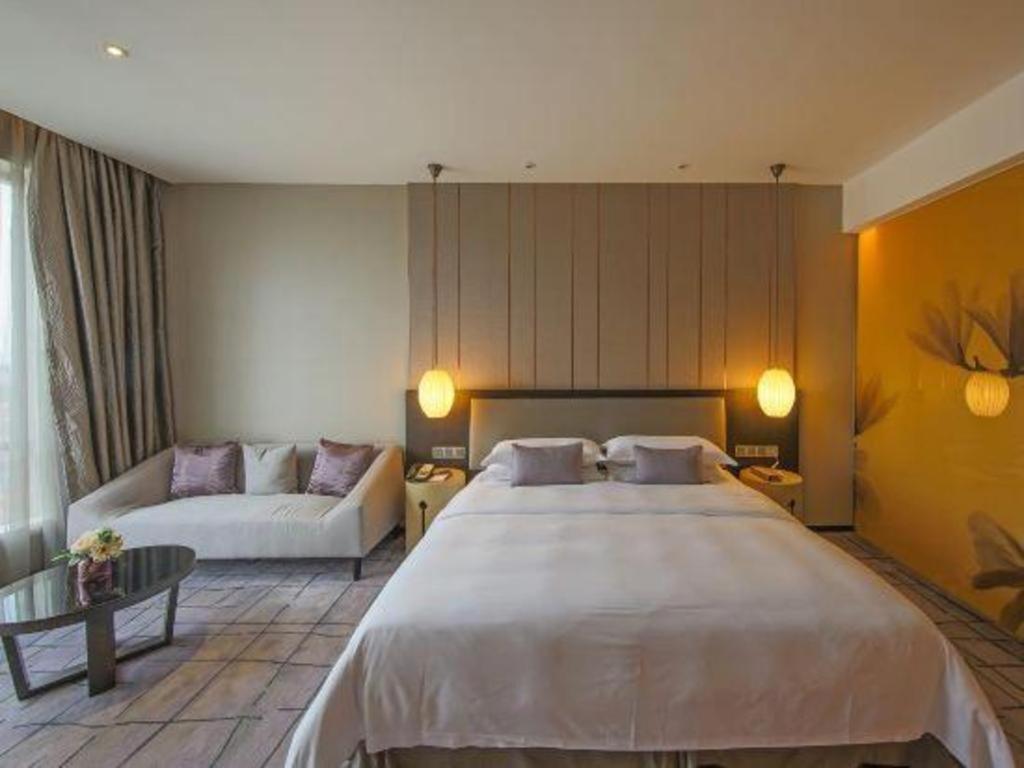 Maison New Century Hotel Dongguan Dongguan  Buitenkant foto