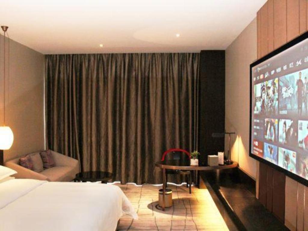 Maison New Century Hotel Dongguan Dongguan  Buitenkant foto