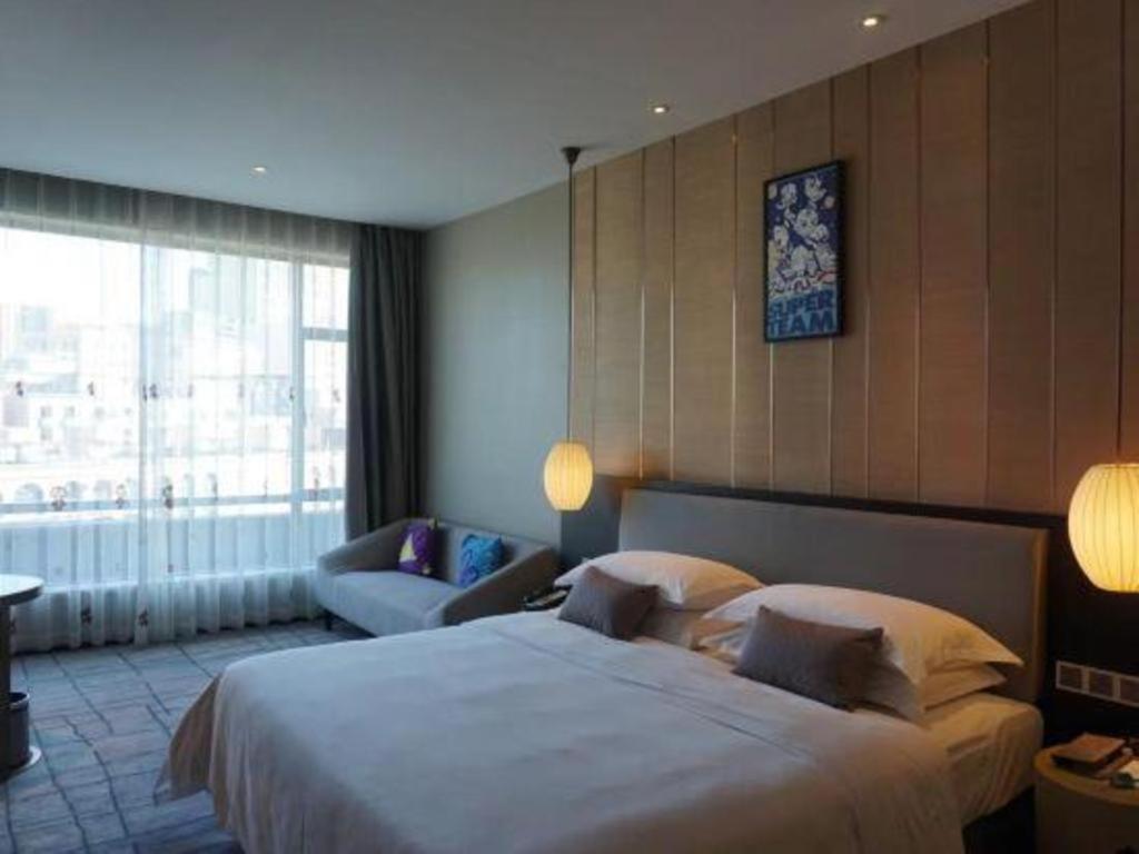 Maison New Century Hotel Dongguan Dongguan  Buitenkant foto