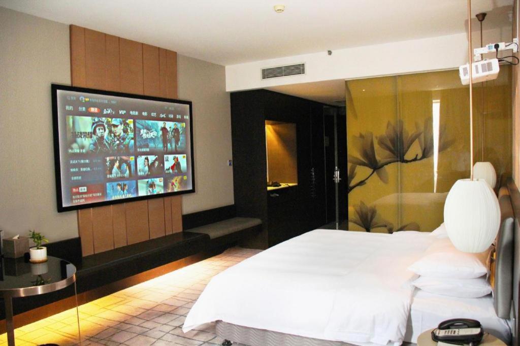 Maison New Century Hotel Dongguan Dongguan  Buitenkant foto