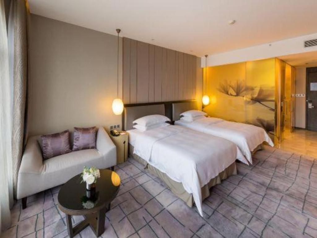 Maison New Century Hotel Dongguan Dongguan  Buitenkant foto
