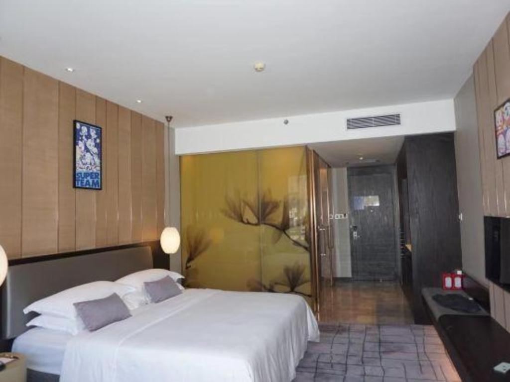Maison New Century Hotel Dongguan Dongguan  Buitenkant foto