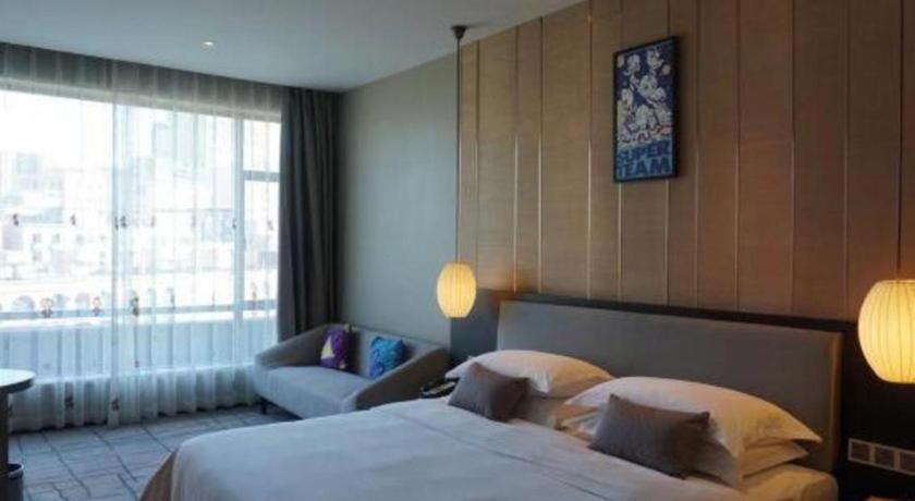 Maison New Century Hotel Dongguan Dongguan  Buitenkant foto