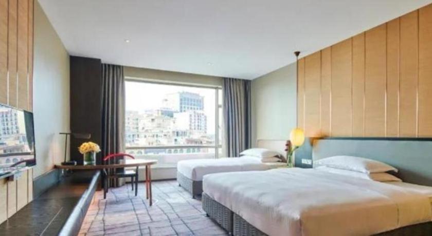 Maison New Century Hotel Dongguan Dongguan  Buitenkant foto